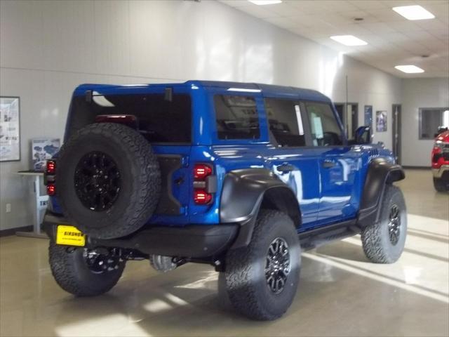 new 2024 Ford Bronco car, priced at $82,928