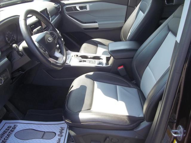 used 2022 Ford Explorer car, priced at $30,997