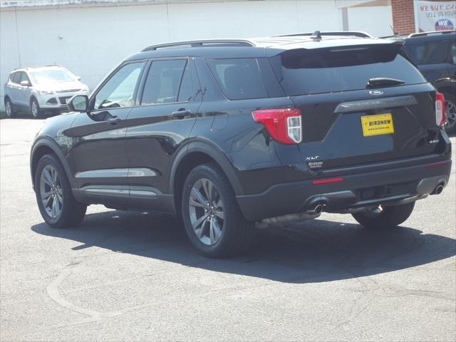 used 2022 Ford Explorer car, priced at $30,997