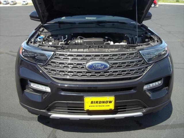 used 2022 Ford Explorer car, priced at $30,997