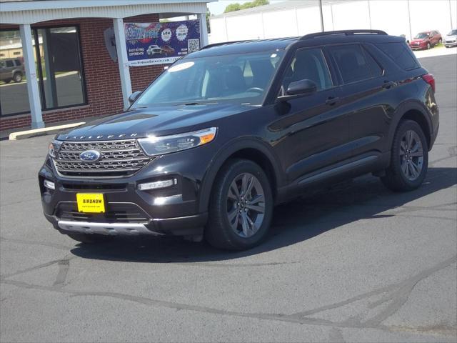 used 2022 Ford Explorer car, priced at $30,997