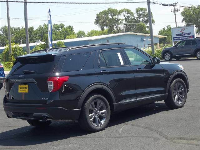 used 2022 Ford Explorer car, priced at $30,997