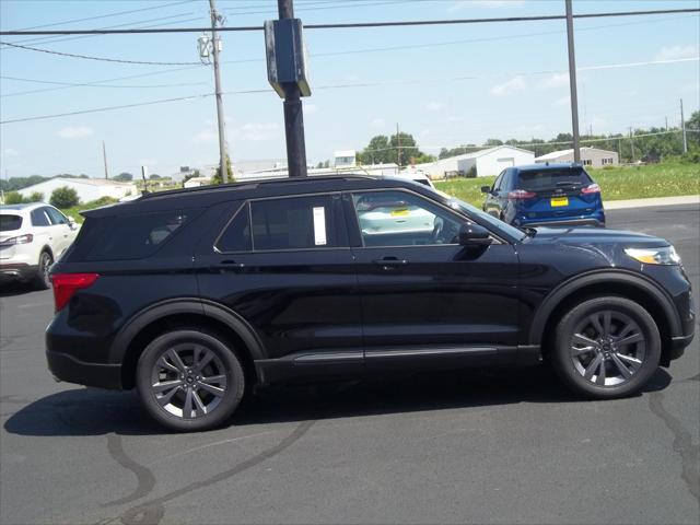 used 2022 Ford Explorer car, priced at $30,997