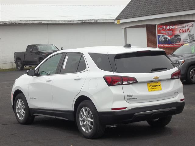 used 2022 Chevrolet Equinox car, priced at $22,467