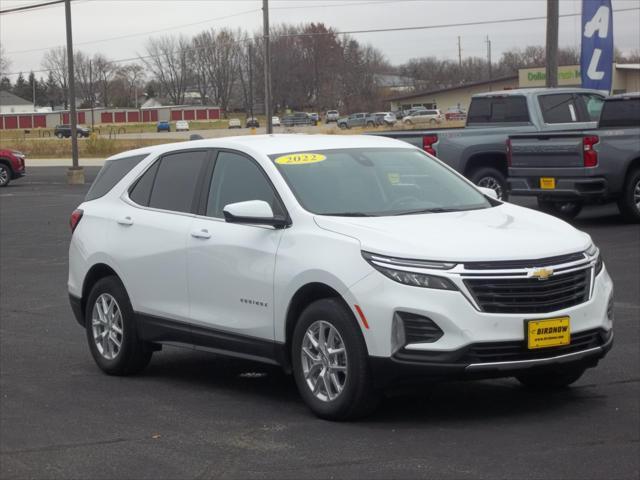 used 2022 Chevrolet Equinox car, priced at $23,723