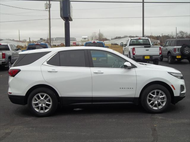 used 2022 Chevrolet Equinox car, priced at $22,467