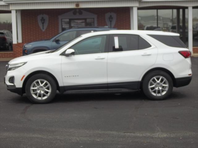 used 2022 Chevrolet Equinox car, priced at $22,467