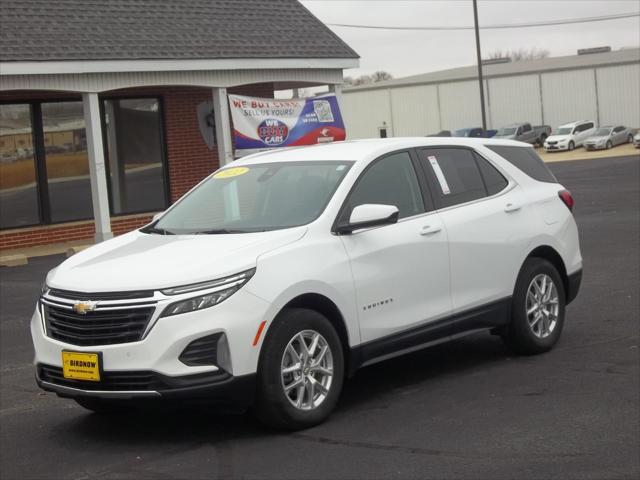 used 2022 Chevrolet Equinox car, priced at $22,467