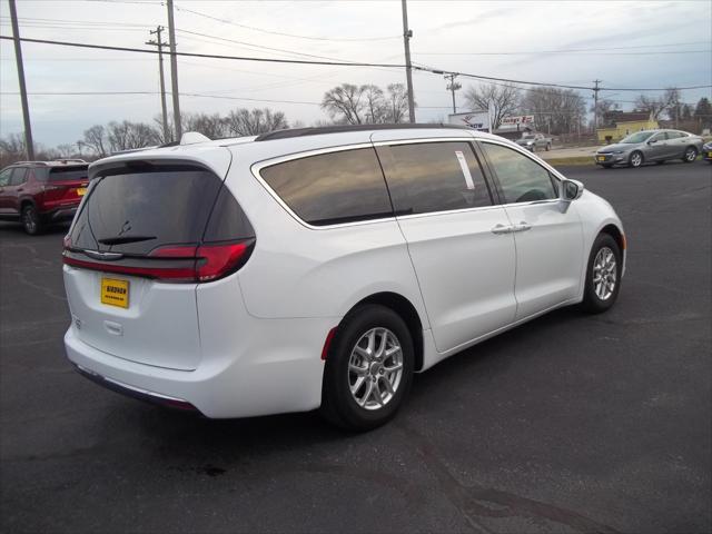 used 2022 Chrysler Pacifica car, priced at $23,630