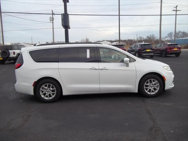 used 2022 Chrysler Pacifica car, priced at $23,630