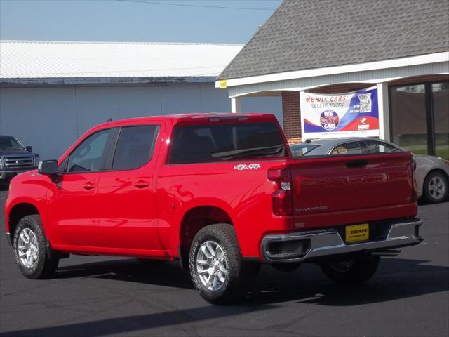 new 2024 Chevrolet Silverado 1500 car, priced at $47,936