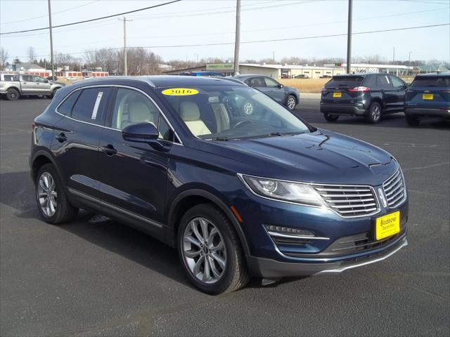 used 2016 Lincoln MKC car, priced at $12,794