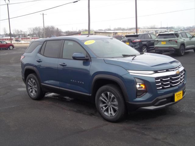 new 2025 Chevrolet Equinox car, priced at $30,787