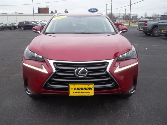 used 2015 Lexus NX 200t car, priced at $16,587