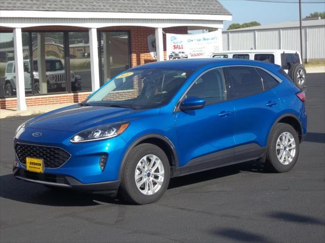 used 2021 Ford Escape car, priced at $20,693