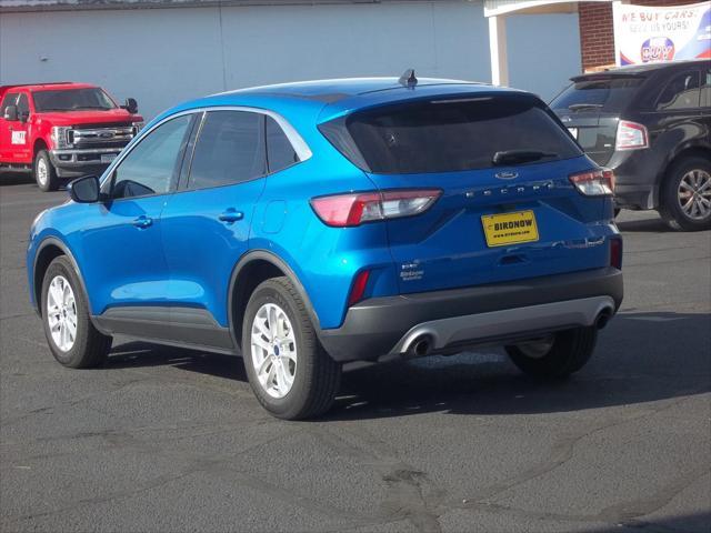 used 2021 Ford Escape car, priced at $20,693