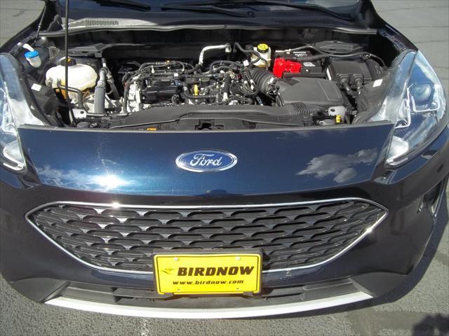 used 2021 Ford Escape car, priced at $21,597