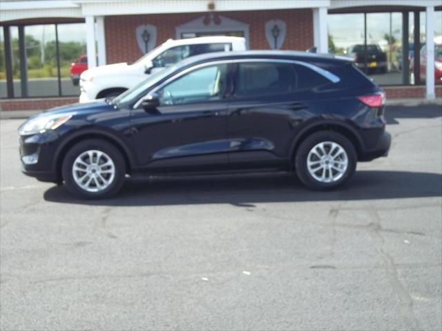 used 2021 Ford Escape car, priced at $21,597