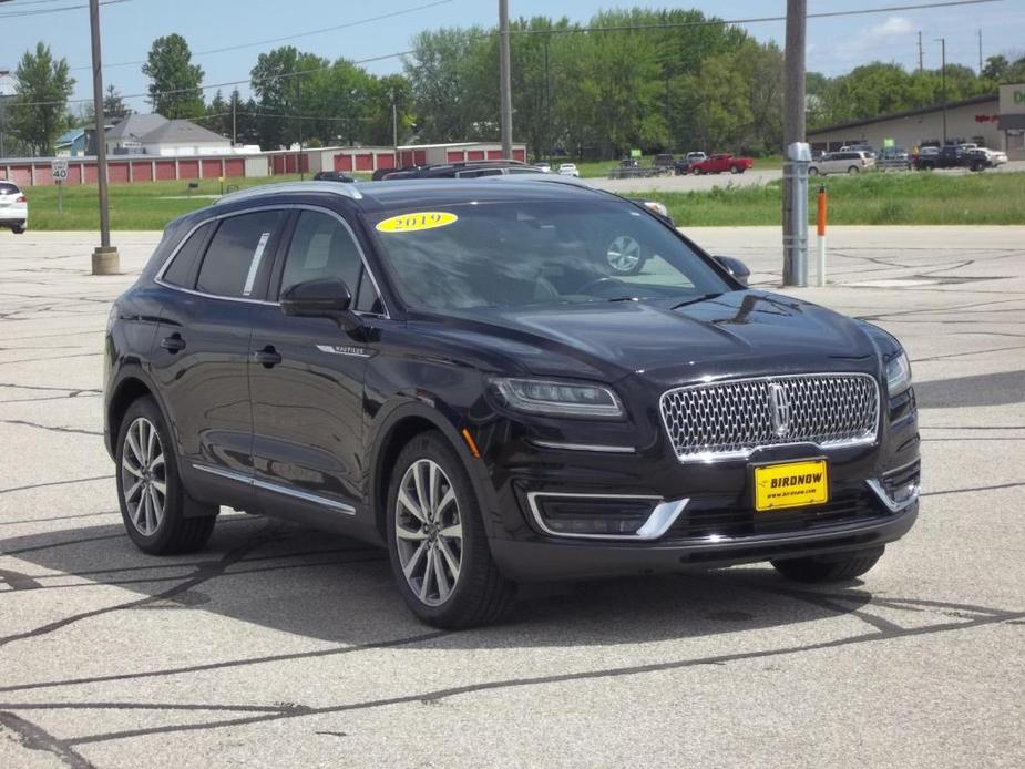 used 2019 Lincoln Nautilus car, priced at $19,990