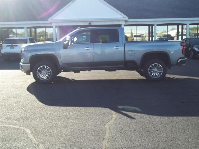 new 2025 Chevrolet Silverado 2500 car, priced at $66,984