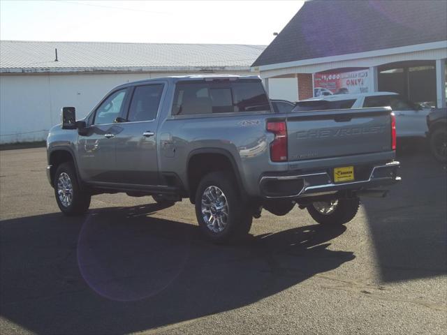 new 2025 Chevrolet Silverado 2500 car, priced at $66,984