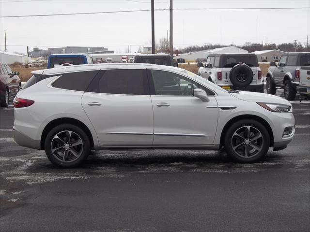 used 2021 Buick Enclave car, priced at $33,990