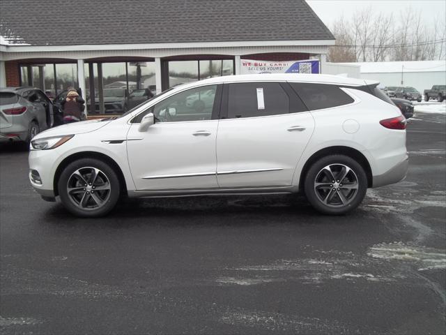 used 2021 Buick Enclave car, priced at $33,990