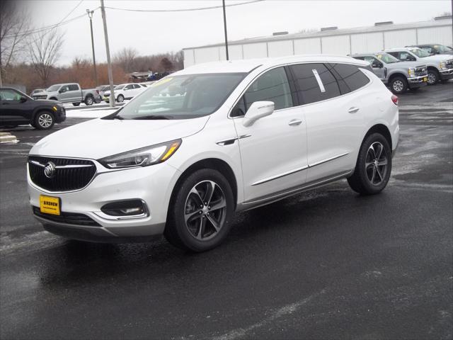 used 2021 Buick Enclave car, priced at $33,990