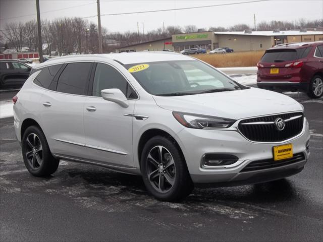 used 2021 Buick Enclave car, priced at $33,990