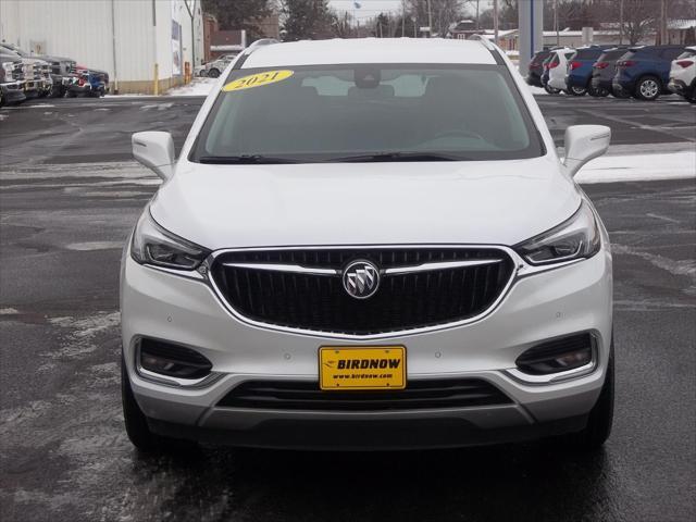 used 2021 Buick Enclave car, priced at $33,990