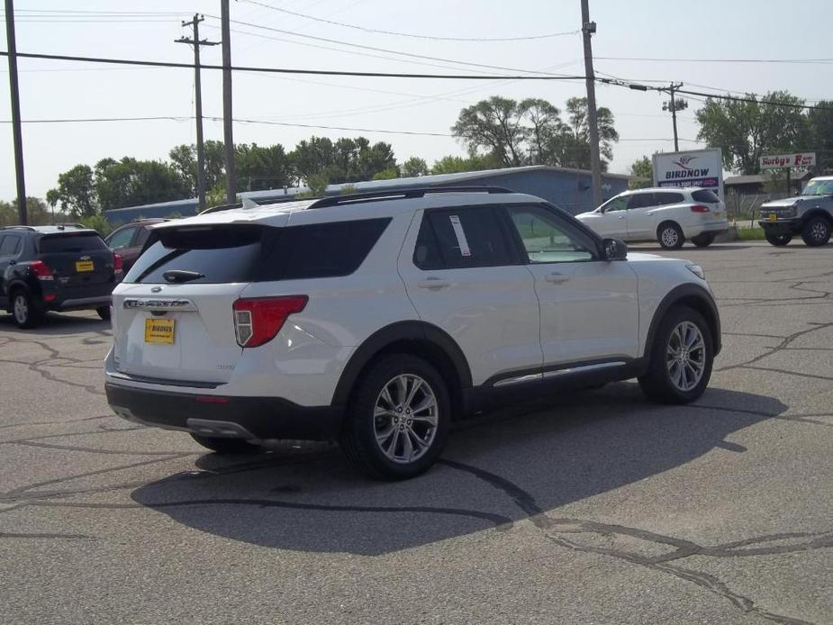 used 2022 Ford Explorer car, priced at $35,990