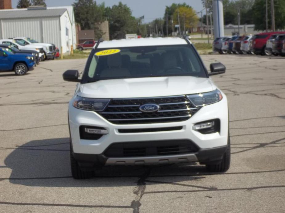 used 2022 Ford Explorer car, priced at $35,990