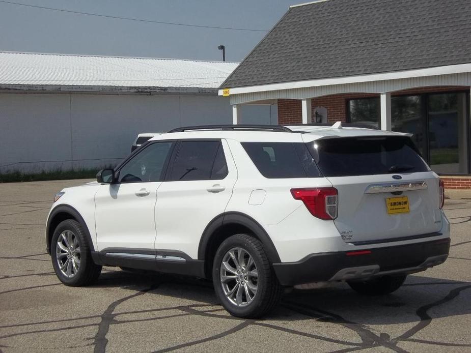 used 2022 Ford Explorer car, priced at $35,990