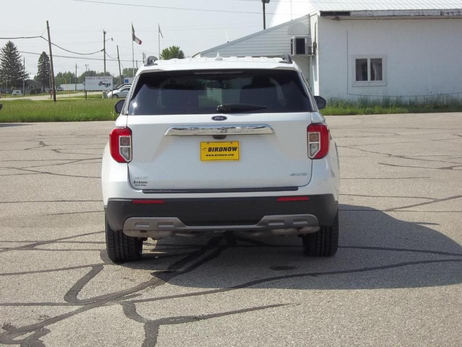 used 2022 Ford Explorer car, priced at $35,990