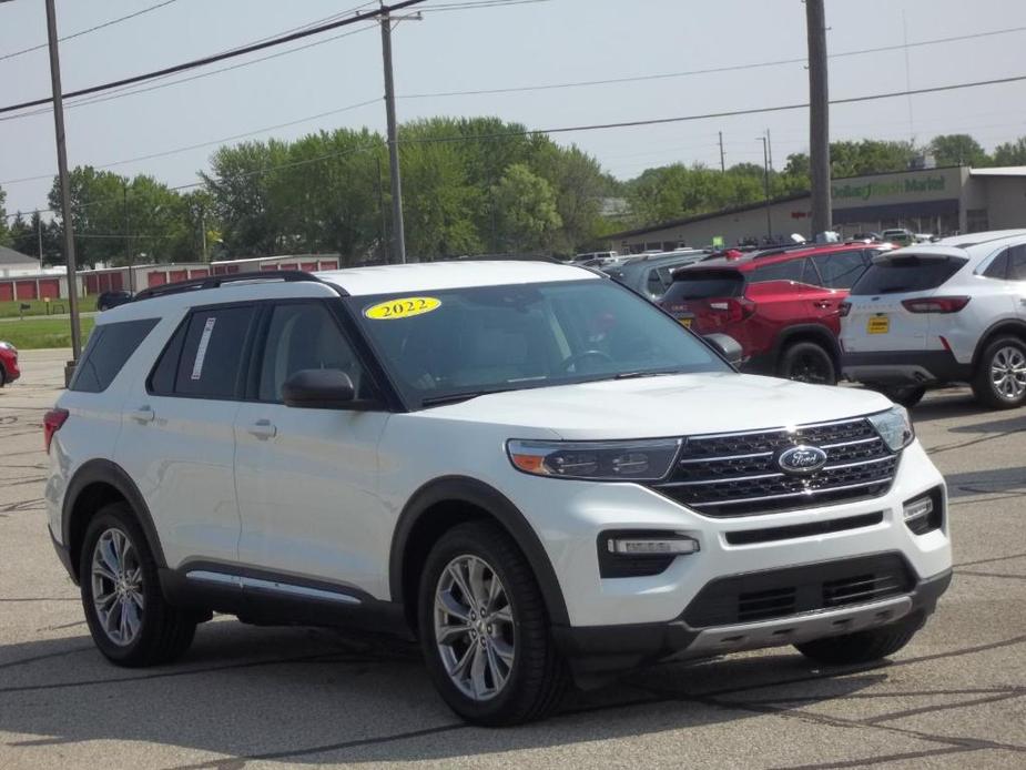 used 2022 Ford Explorer car, priced at $34,858