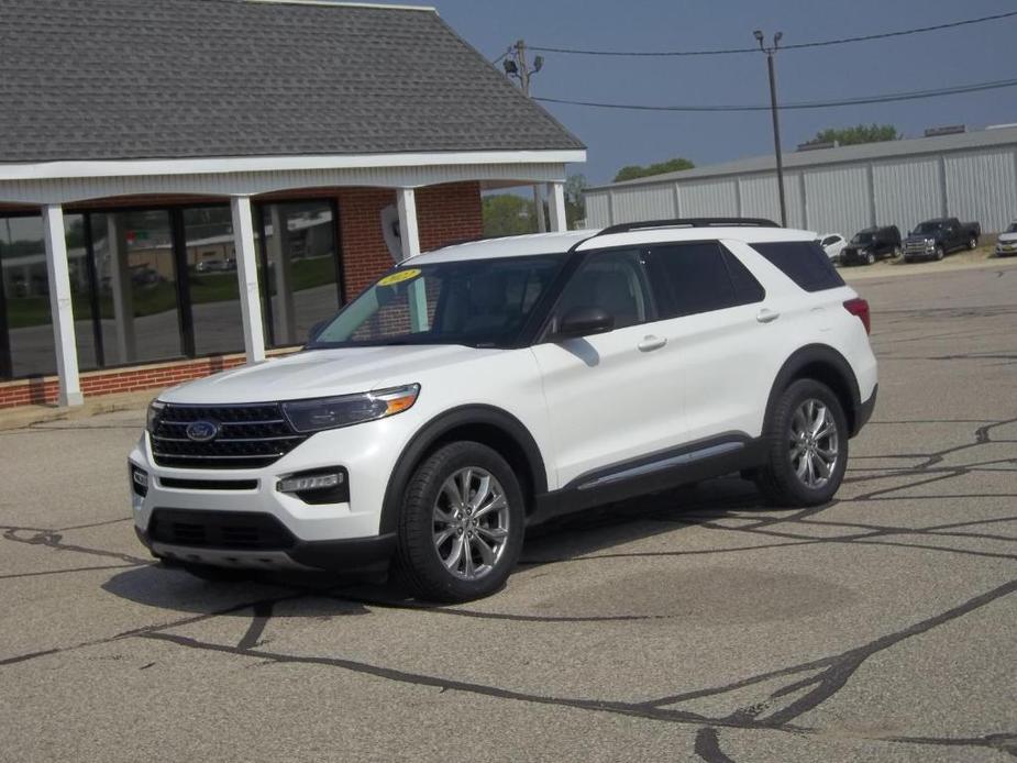 used 2022 Ford Explorer car, priced at $35,990