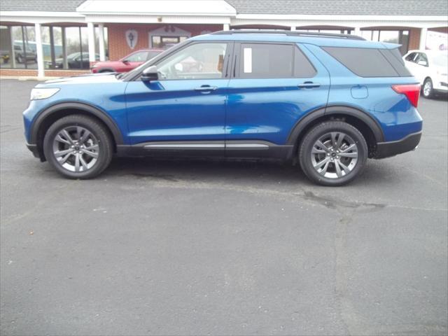 used 2022 Ford Explorer car, priced at $31,745