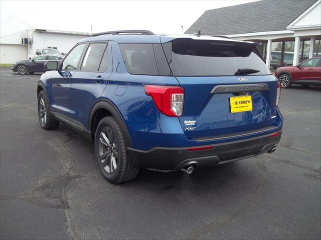 used 2022 Ford Explorer car, priced at $31,745