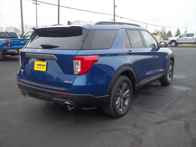 used 2022 Ford Explorer car, priced at $33,219