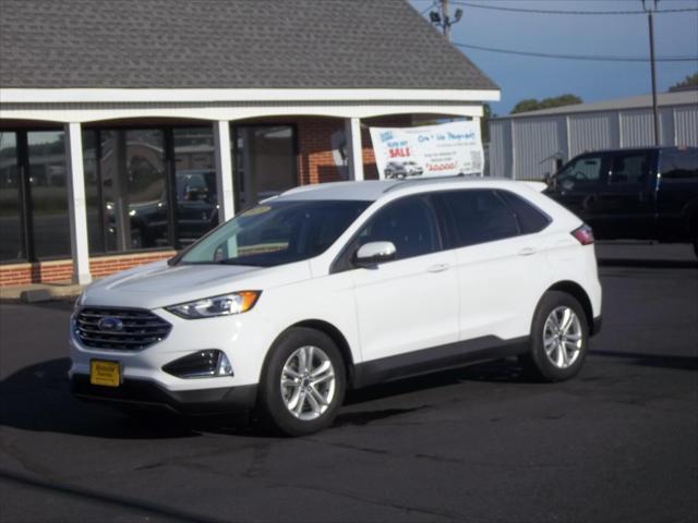 used 2020 Ford Edge car, priced at $17,843