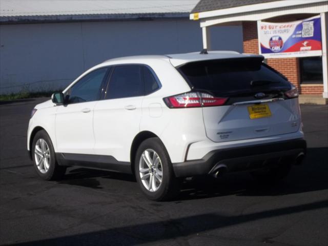 used 2020 Ford Edge car, priced at $17,843