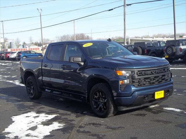 used 2022 Chevrolet Silverado 1500 car, priced at $34,465