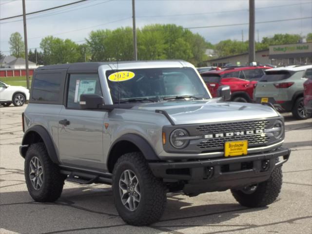 new 2024 Ford Bronco car, priced at $53,959