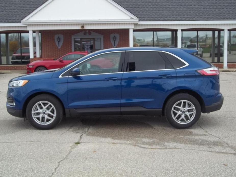 used 2021 Ford Edge car, priced at $27,990