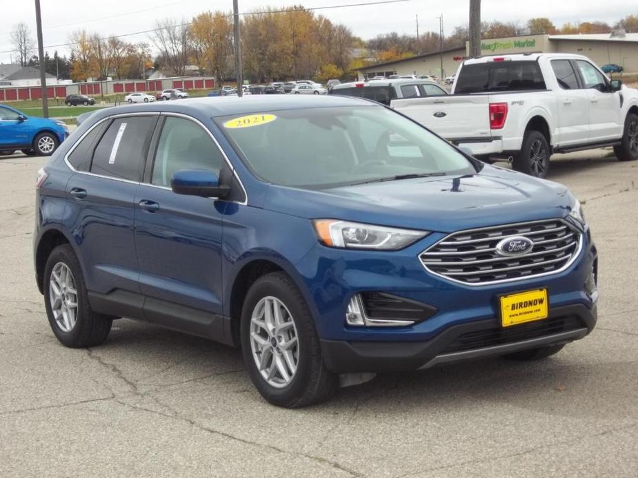 used 2021 Ford Edge car, priced at $27,254