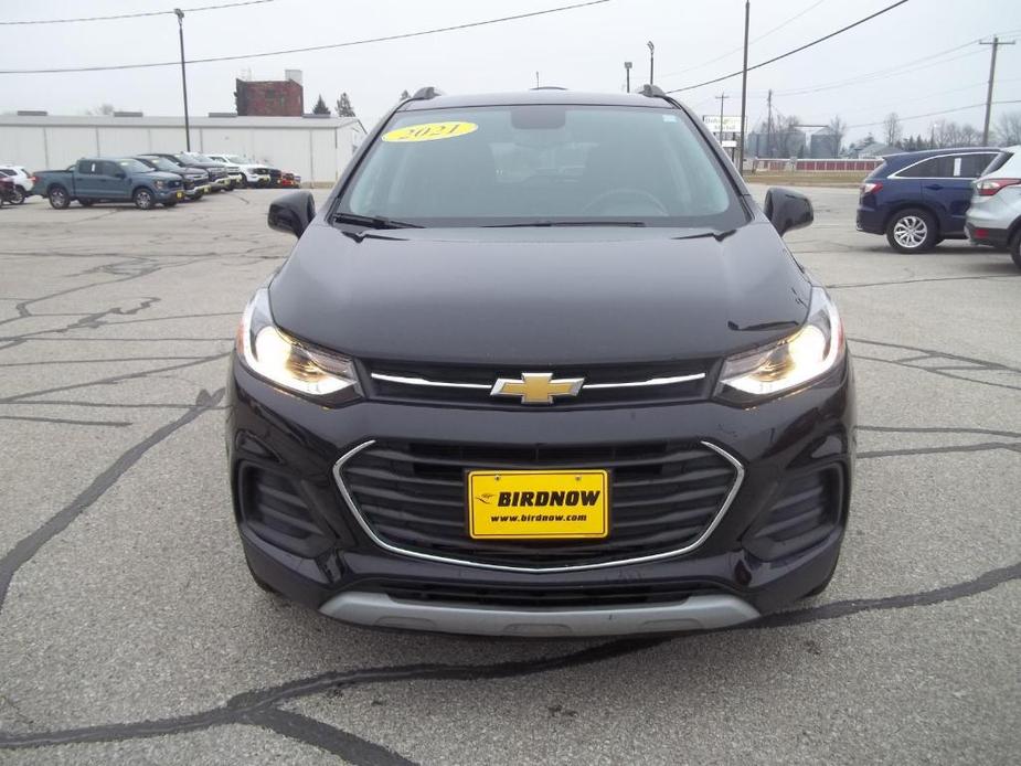 used 2021 Chevrolet Trax car, priced at $17,257