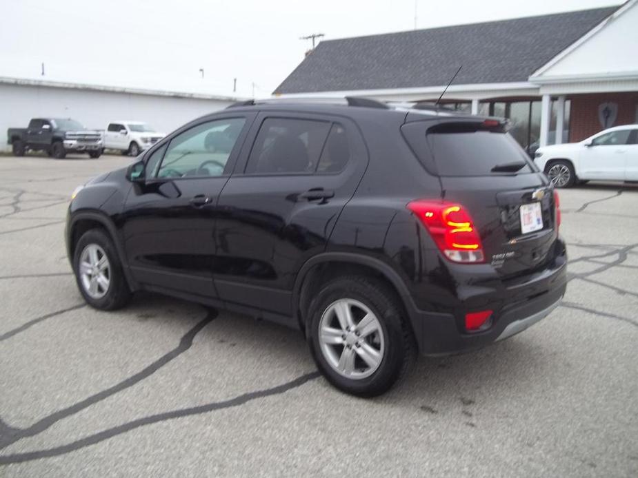 used 2021 Chevrolet Trax car, priced at $17,257