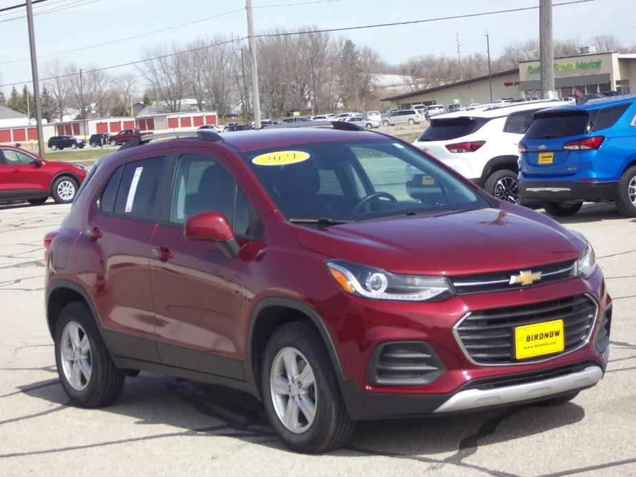 used 2021 Chevrolet Trax car, priced at $16,227