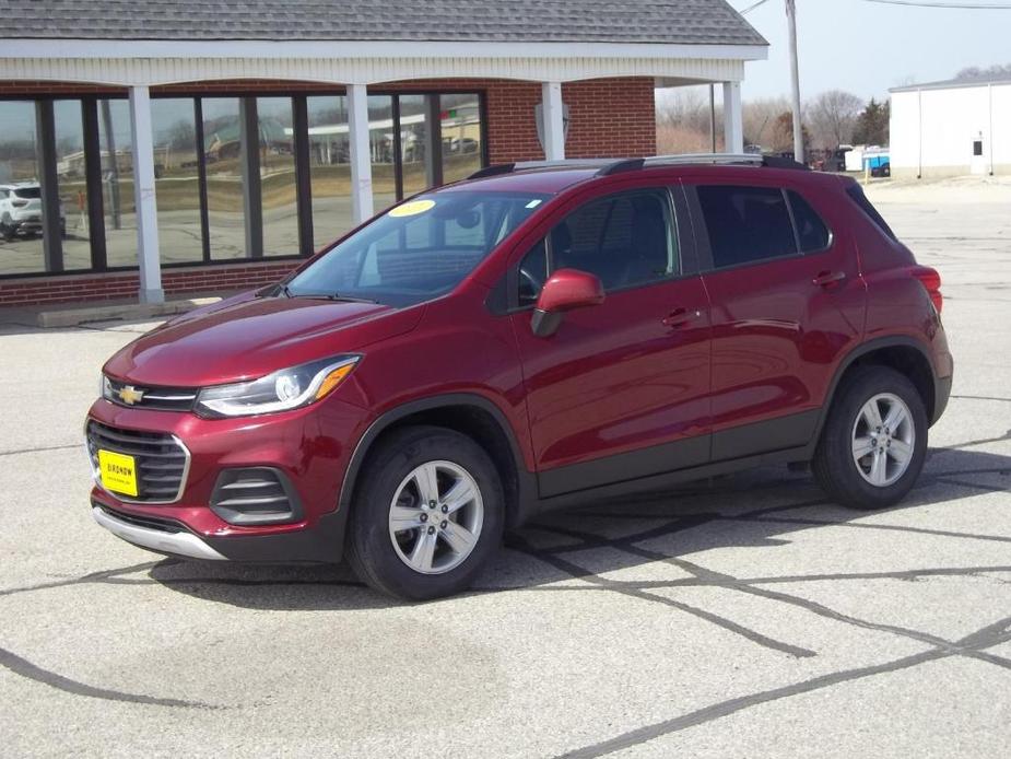 used 2021 Chevrolet Trax car, priced at $16,453