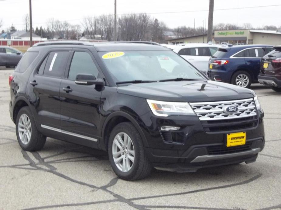 used 2018 Ford Explorer car, priced at $18,990